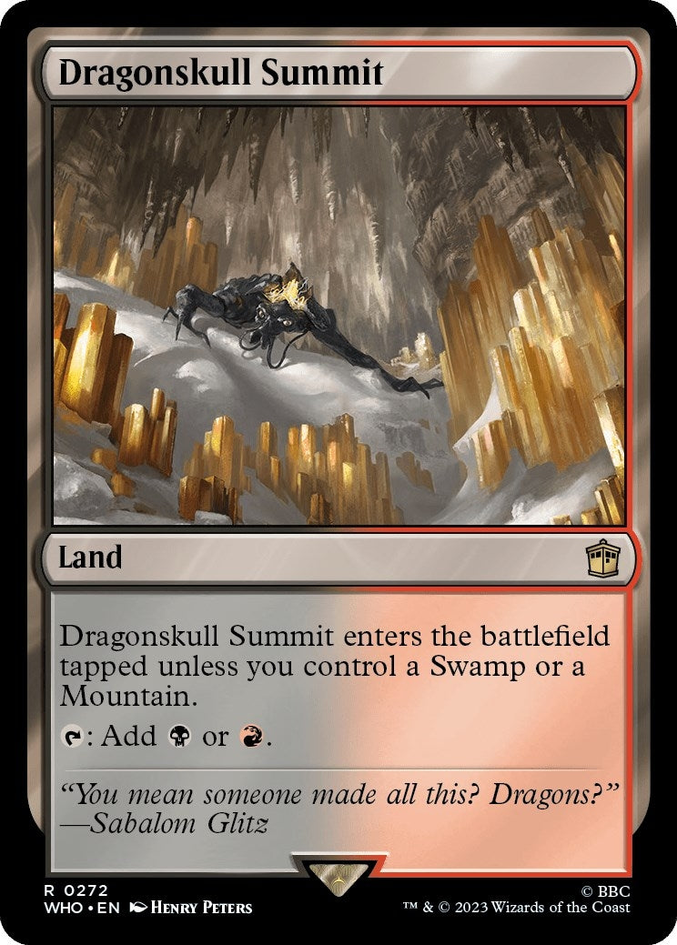 Image for Dragonskull Summit (272) (WHO) - Magic: The Gathering