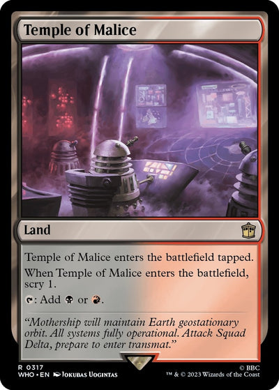 Temple of Malice (317) (WHO)