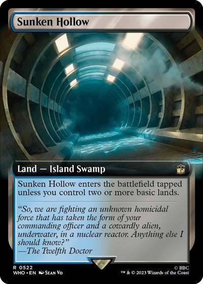Sunken Hollow (Extended Art) (522) (WHO)