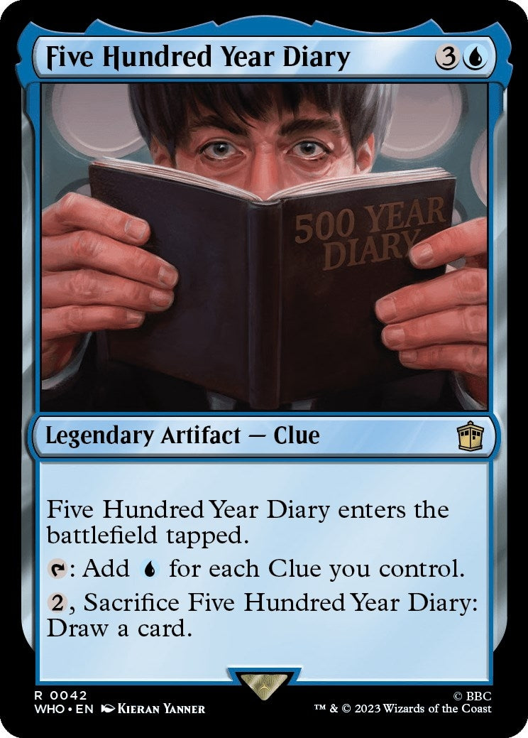 Image for Five Hundred Year Diary (42) (WHO) - Magic: The Gathering