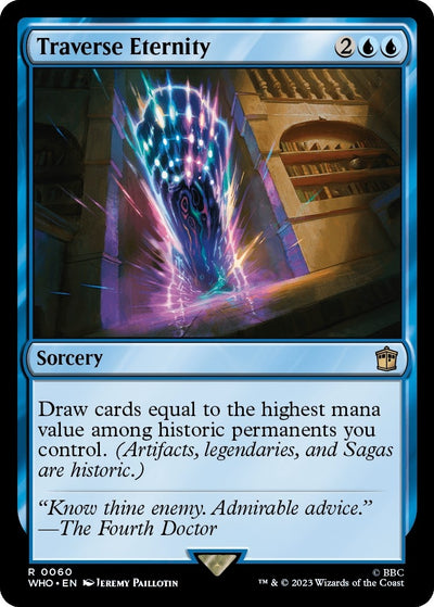 Traverse Eternity (60) (WHO)