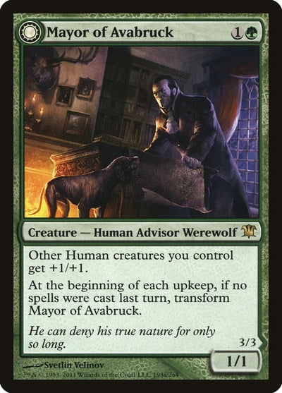 Mayor of Avabruck (193) (ISD) Japanese