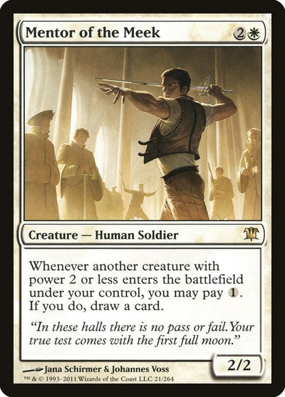 Mentor of the Meek (21) (ISD) Japanese
