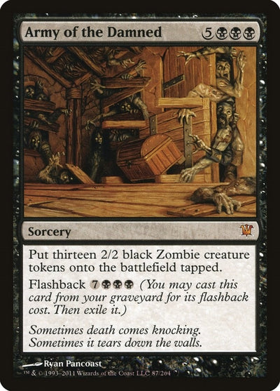 Army of the Damned (87) (ISD) Japanese