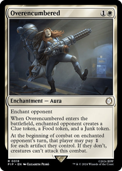 Overencumbered (18) (PIP)