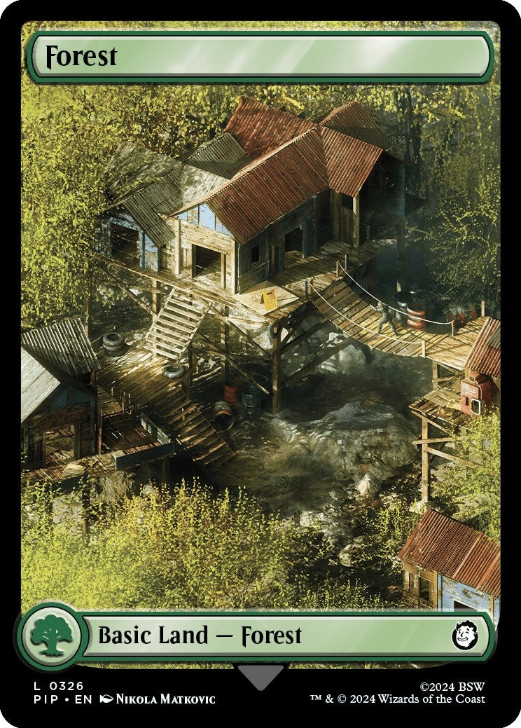 Image for Forest (0326) (326) (PIP) - Magic: The Gathering