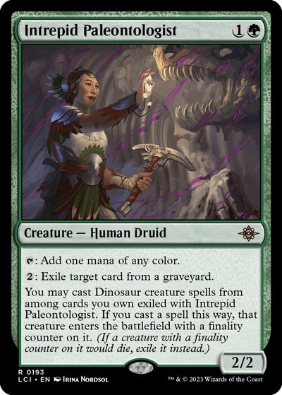 Intrepid Paleontologist (193) (LCI)