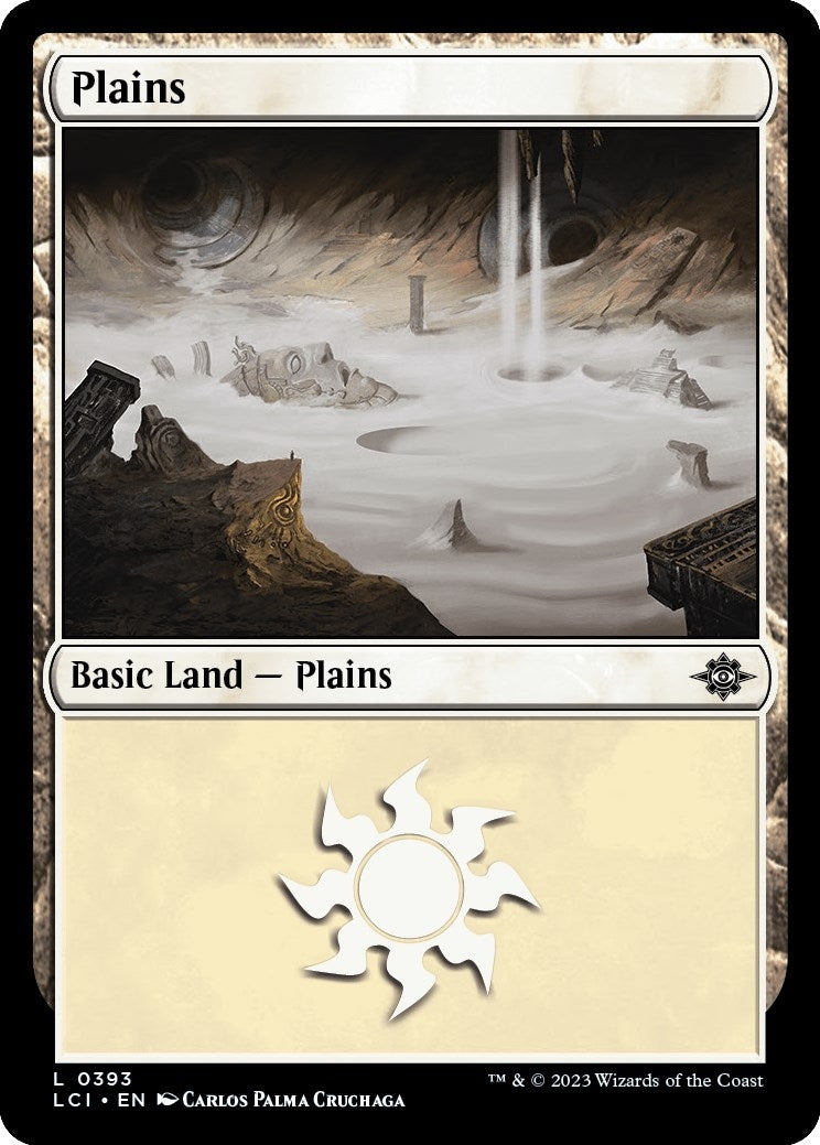 Image for Plains (0393) (393) (LCI) - Magic: The Gathering
