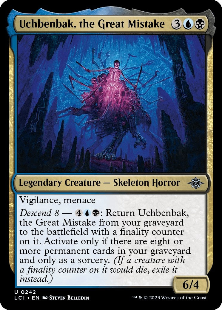 Image for Uchbenbak, the Great Mistake (242) (LCI) - Magic: The Gathering