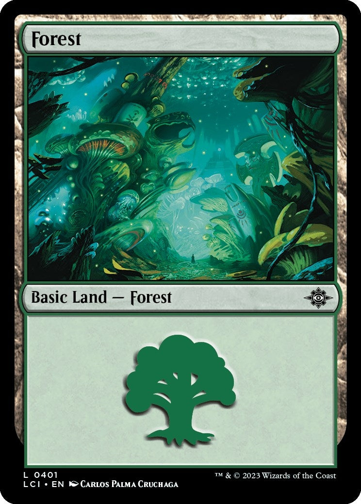 Image for Forest (0401) (401) (LCI) - Magic: The Gathering