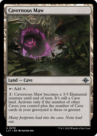 Cavernous Maw (270) (LCI)