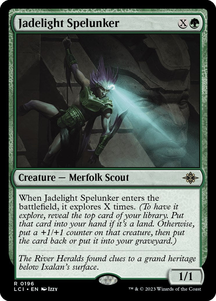 Image for Jadelight Spelunker (196) (LCI) - Magic: The Gathering