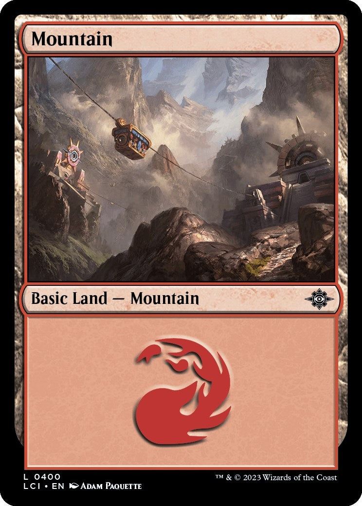 Image for Mountain (0400) (400) (LCI) - Magic: The Gathering