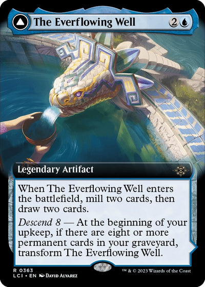 The Everflowing Well (Extended Art) (363) (LCI)
