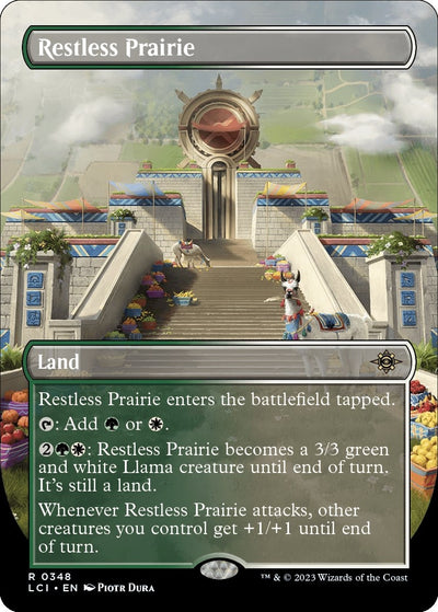 Restless Prairie (Borderless) (348) (LCI)