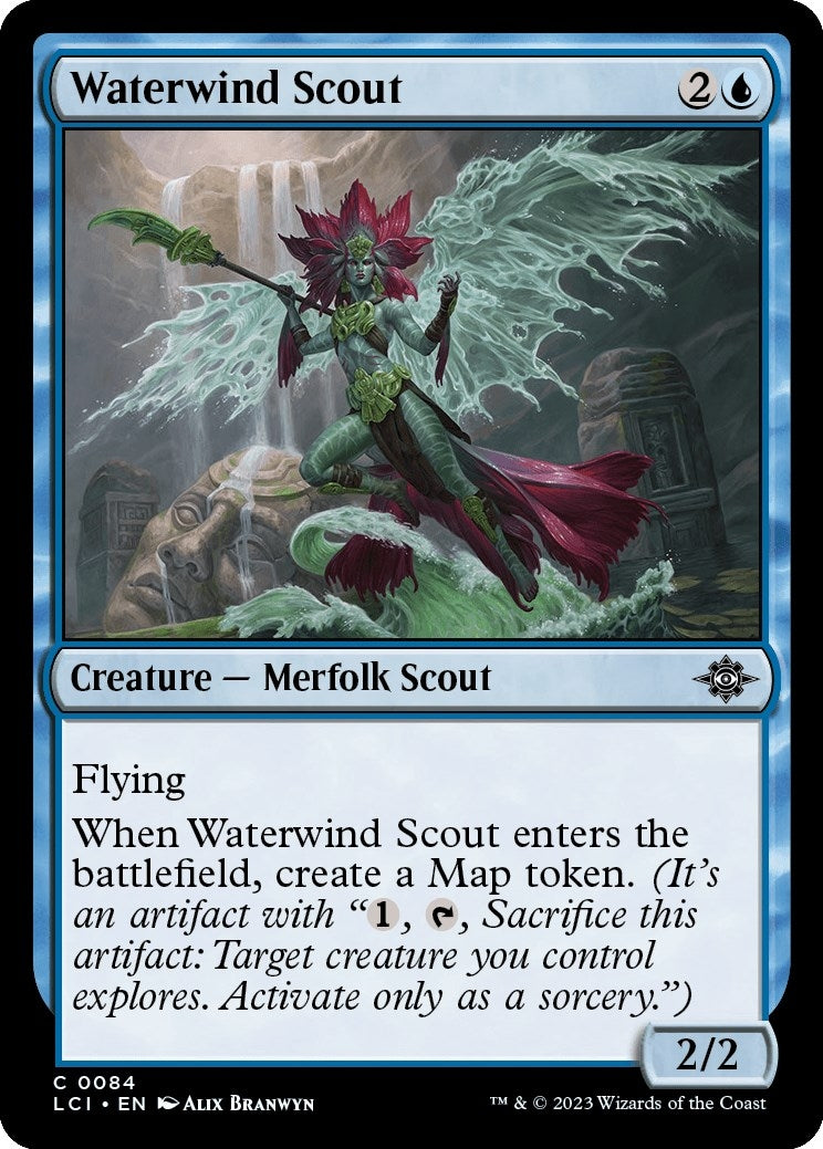 Waterwind Scout (84) (LCI) Japanese