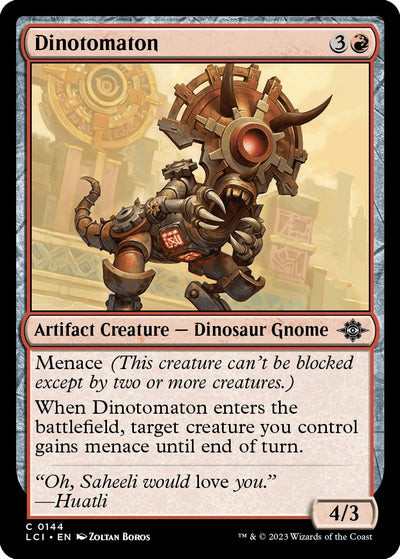 Dinotomaton (144) (LCI)