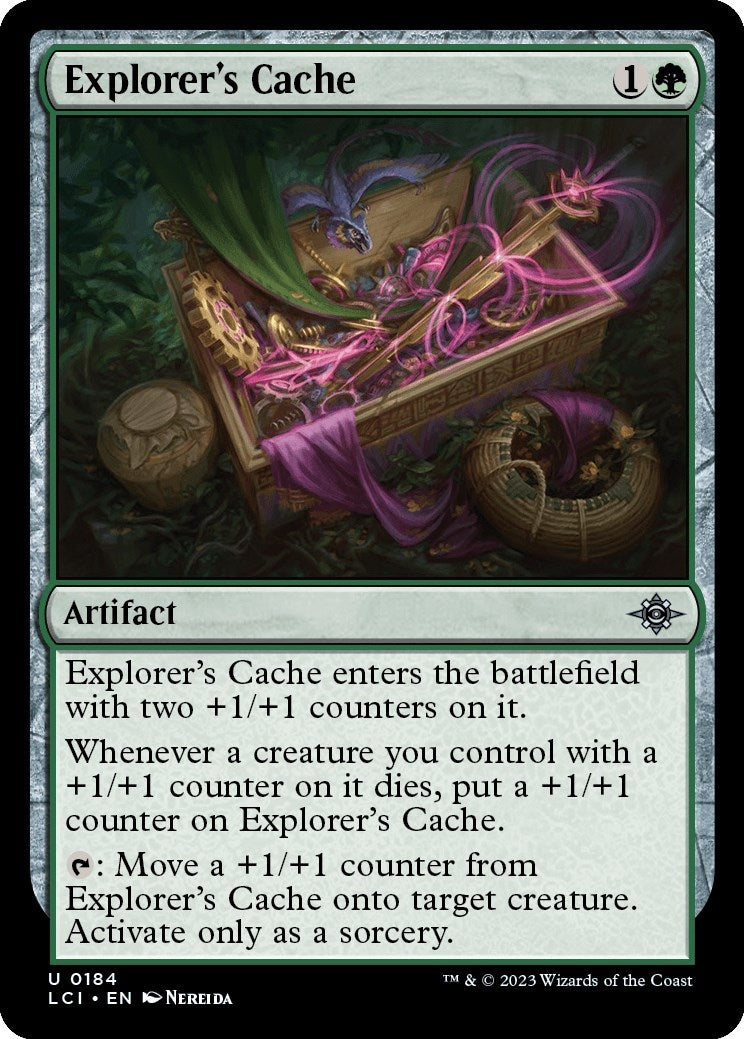 Image for Explorer's Cache (184) (LCI) - Magic: The Gathering