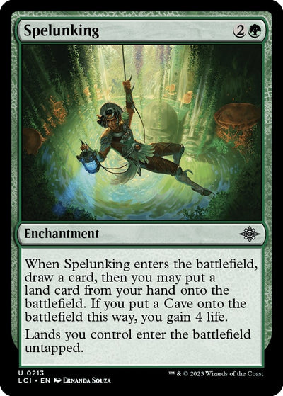 Spelunking (213) (LCI)
