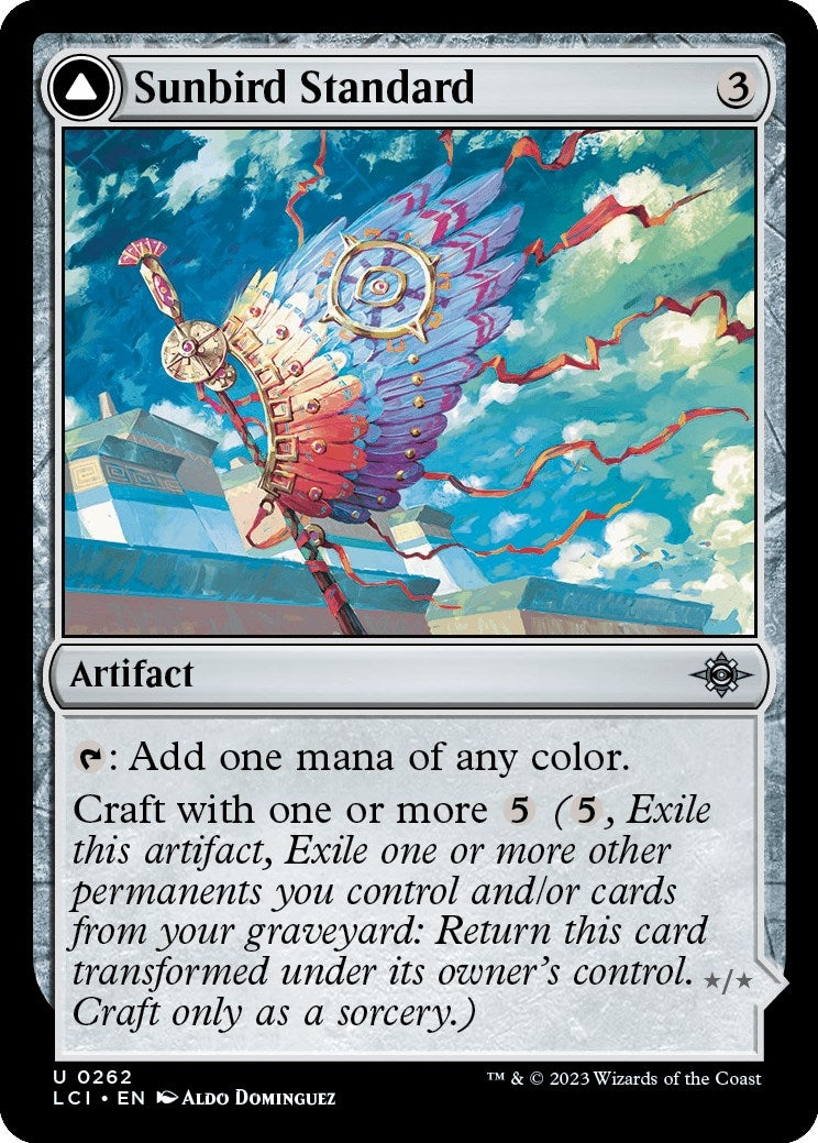 Image for Sunbird Standard (262) (LCI) - Magic: The Gathering