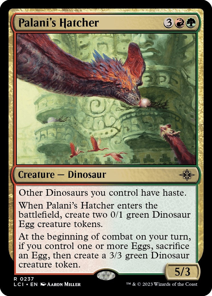 Image for Palani's Hatcher (237) (LCI) - Magic: The Gathering
