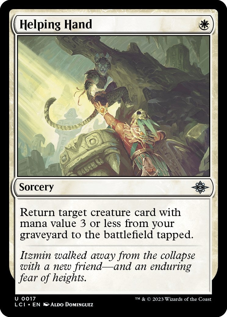 Image for Helping Hand (17) (LCI) - Magic: The Gathering