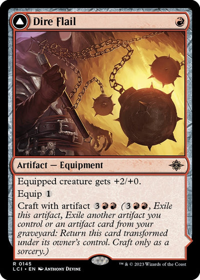 Dire Flail (145) (LCI)