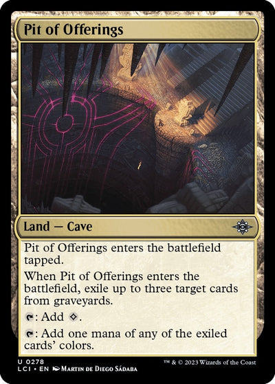 Pit of Offerings (278) (LCI)