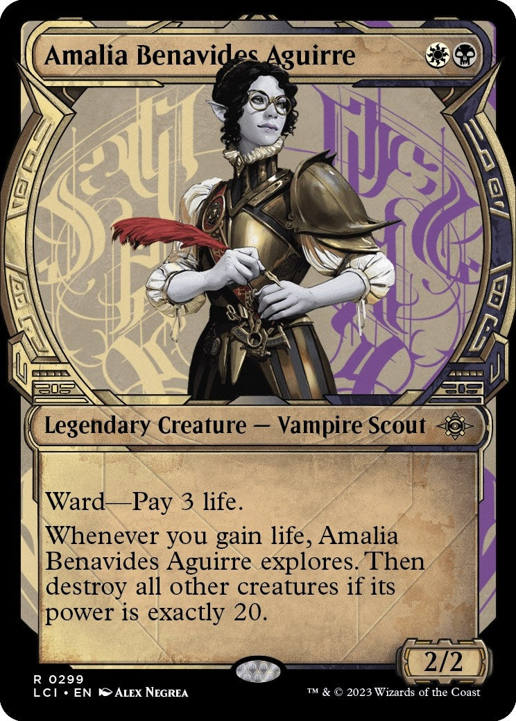 Image for Amalia Benavides Aguirre (Showcase) (299) (LCI) - Magic: The Gathering