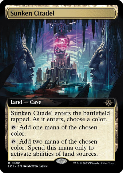 Sunken Citadel (Extended Art) (392) (LCI)