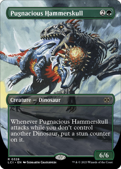 Pugnacious Hammerskull (Borderless) (328) (LCI)