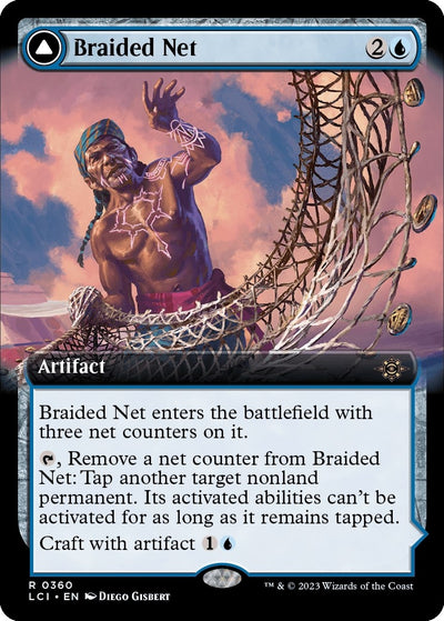 Braided Net (Extended Art) (360) (LCI)