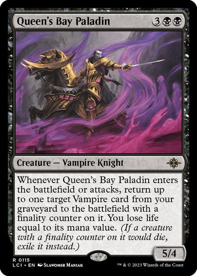 Queen's Bay Paladin (115) (LCI)
