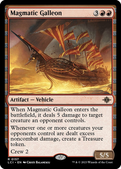 Magmatic Galleon (157) (LCI)