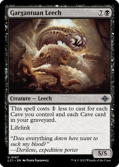 Gargantuan Leech (107) (LCI)