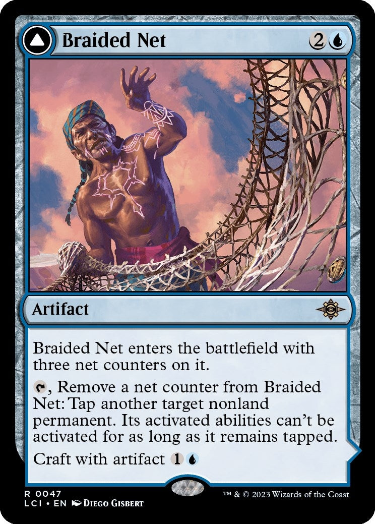 Image for Braided Net (47) (LCI) - Magic: The Gathering