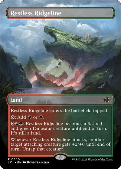 Restless Ridgeline (Borderless) (350) (LCI)