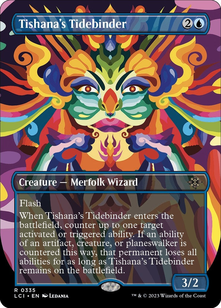 Image for Tishana's Tidebinder (Borderless) (335) (LCI) - Magic: The Gathering