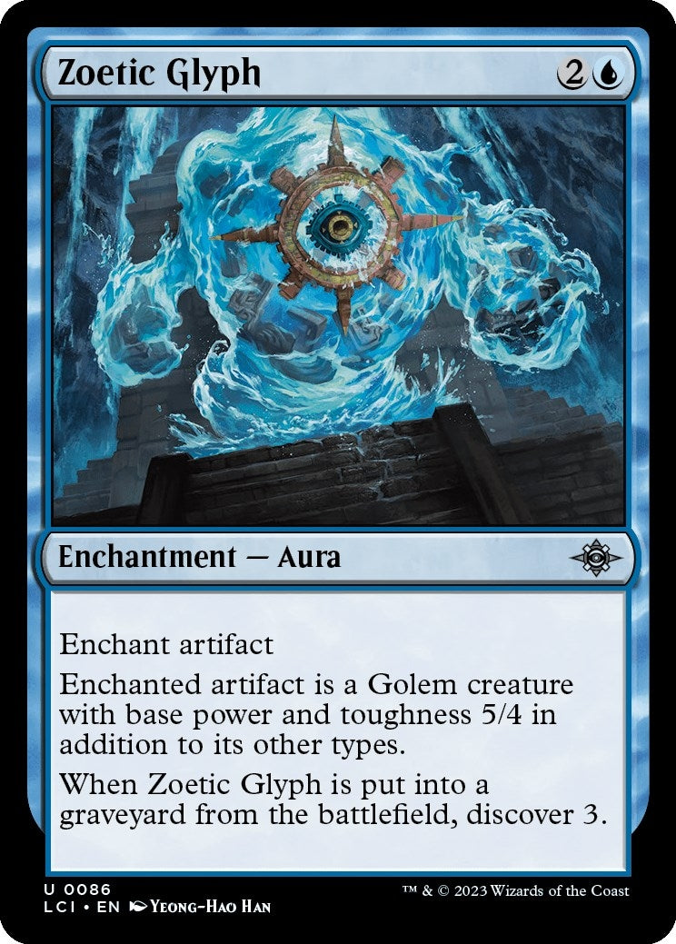 Image for Zoetic Glyph (86) (LCI) - Magic: The Gathering
