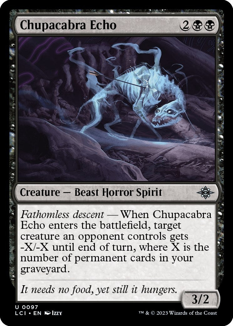 Image for Chupacabra Echo (97) (LCI) - Magic: The Gathering