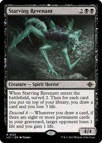 Starving Revenant (123) (LCI)