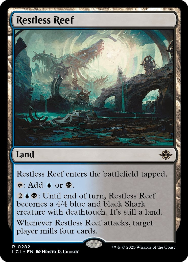 Image for Restless Reef (282) (LCI) - Magic: The Gathering