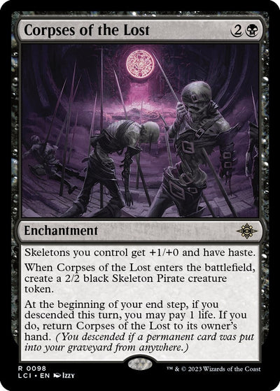 Corpses of the Lost (98) (LCI)