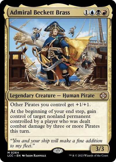 Admiral Beckett Brass (264) (LCC)