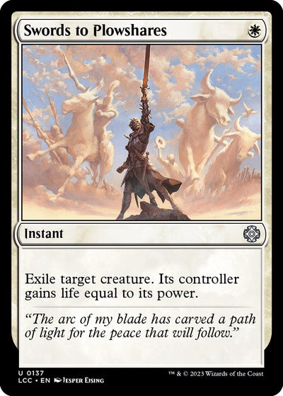 Swords to Plowshares (137) (LCC)