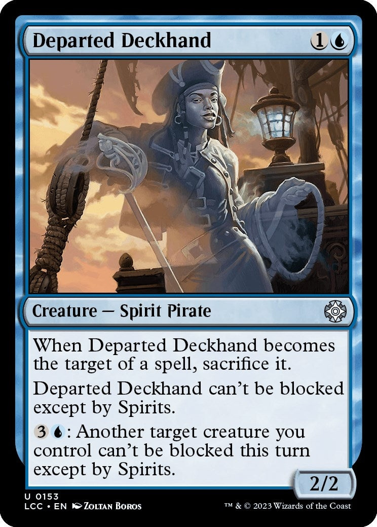 Image for Departed Deckhand (153) (LCC) - Magic: The Gathering