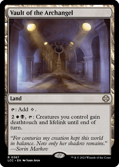 Vault of the Archangel (367) (LCC)