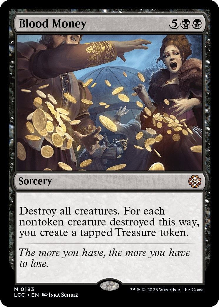 Image for Blood Money (183) (LCC) - Magic: The Gathering