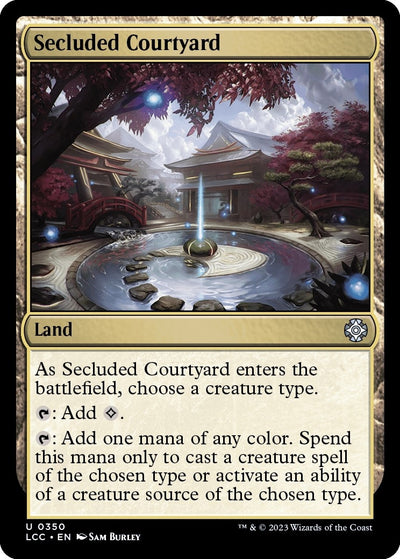 Secluded Courtyard (350) (LCC)