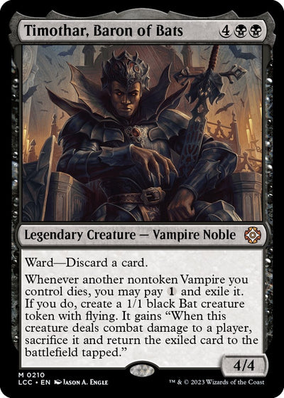 Timothar, Baron of Bats (210) (LCC)